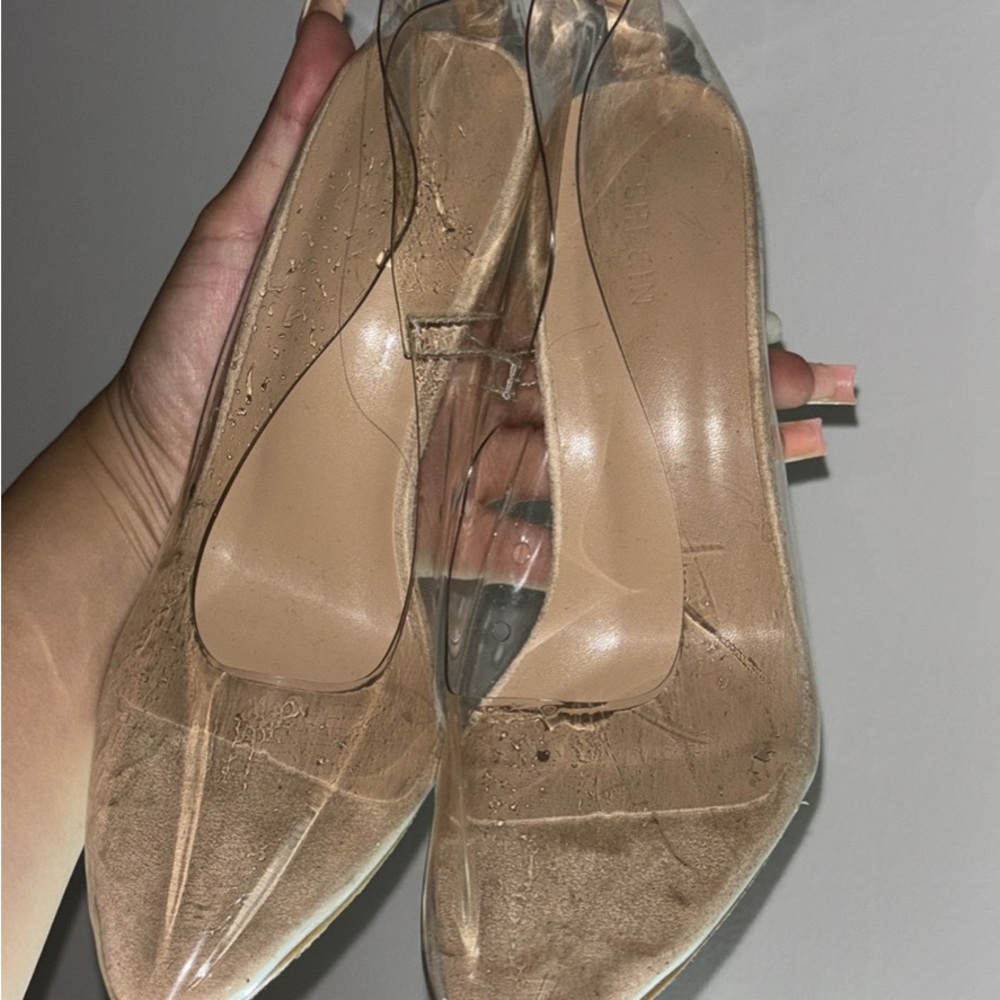 Transparent Women's Heels
